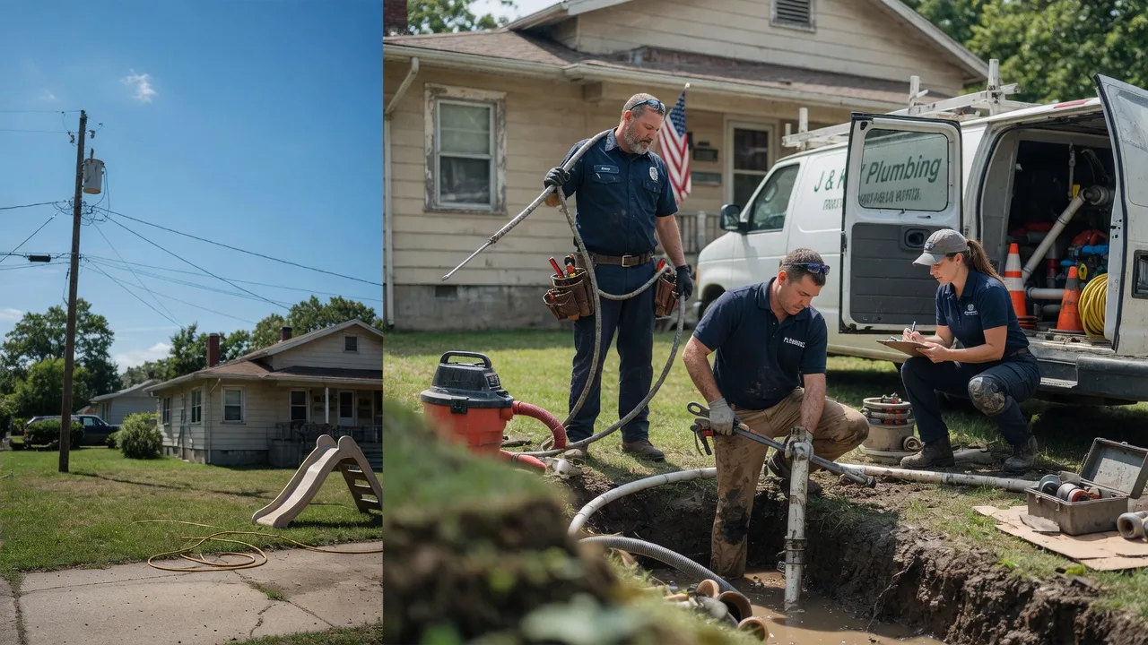 Drain Cleaning in Elora, TN near me